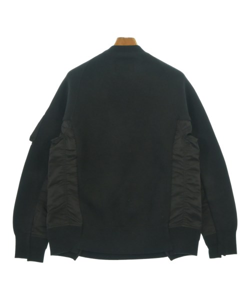 sacai（サカイ）スウェット 黒 サイズ:1(S位) メンズ/2200628227065