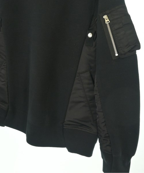 sacai（サカイ）スウェット 黒 サイズ:1(S位) メンズ/2200628227065