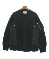 sacai（サカイ）スウェット 黒 サイズ:1(S位) メンズ/2200628227065