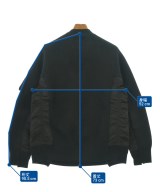 sacai（サカイ）スウェット 黒 サイズ:1(S位) メンズ/2200628227065
