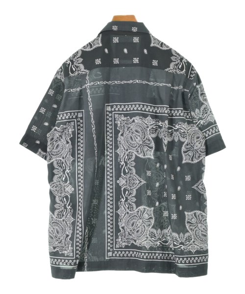 sacai（サカイ）カジュアルシャツ 黒 サイズ:2(M位) メンズ/2200628532046