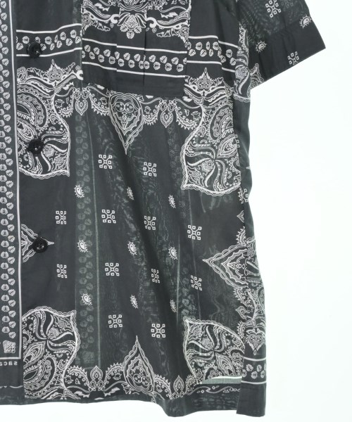 sacai（サカイ）カジュアルシャツ 黒 サイズ:2(M位) メンズ/2200628532046