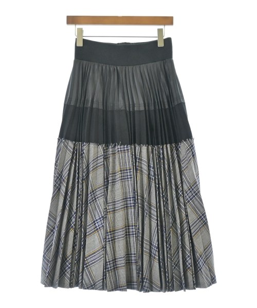 sacai（サカイ）ロング・マキシ丈スカート 黒 サイズ:1(S位) レディース/2200628532053