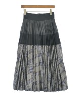 sacai（サカイ）ロング・マキシ丈スカート 黒 サイズ:1(S位) レディース/2200628532053