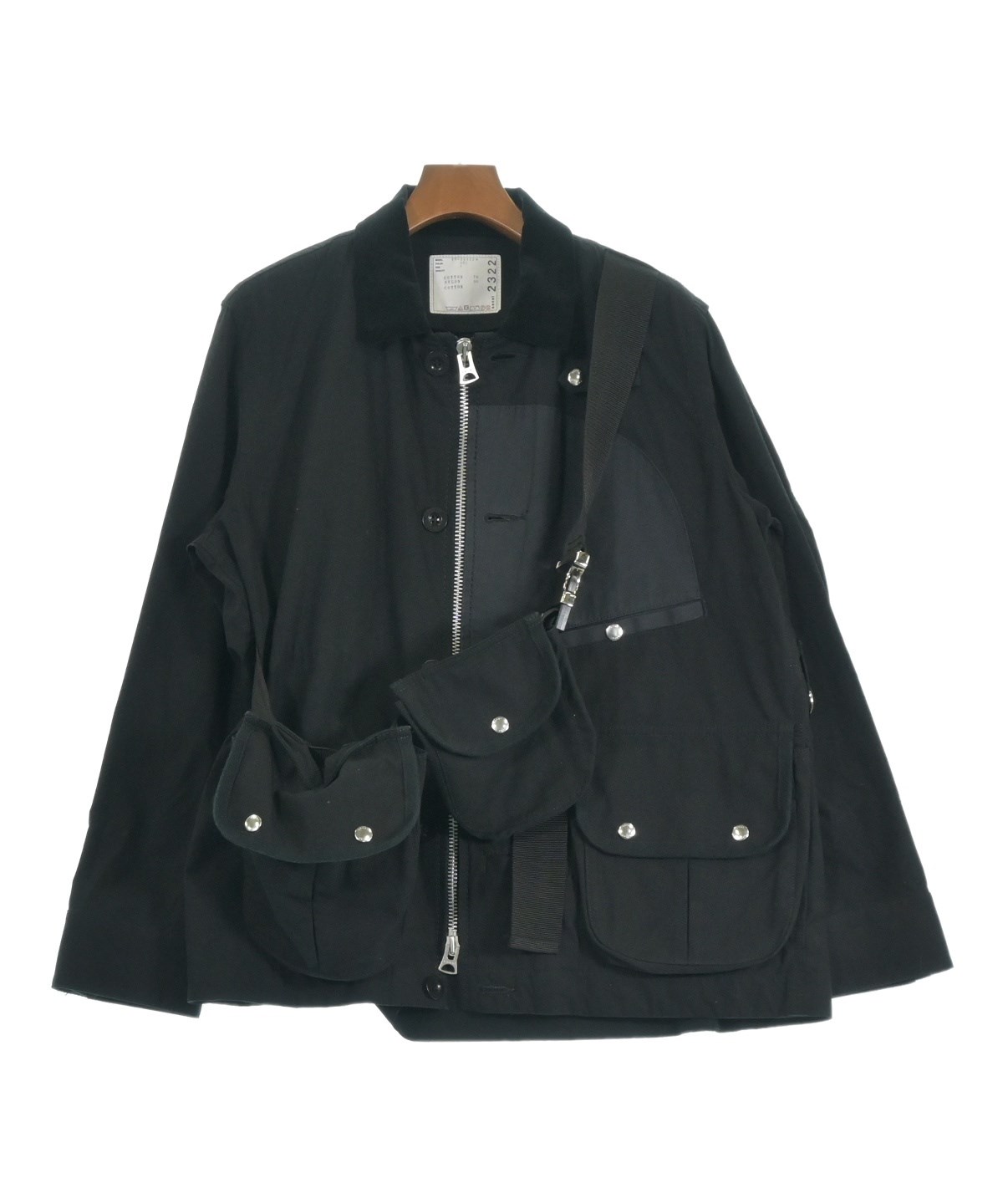 sacai（サカイ）その他 黒 サイズ:1(S位) メンズ/2200628535054