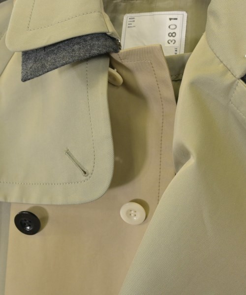 sacai（サカイ）トレンチコート カーキ サイズ:-(XL位) メンズ/2200628645012