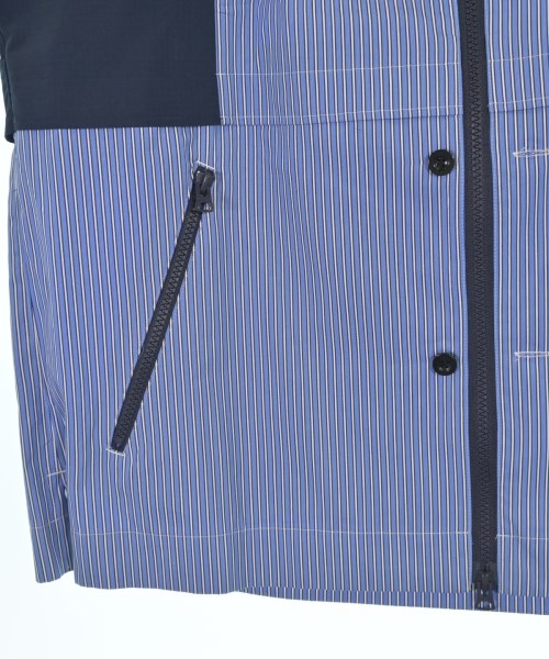 sacai（サカイ）カジュアルシャツ 青 サイズ:2(M位) メンズ/2200628315014