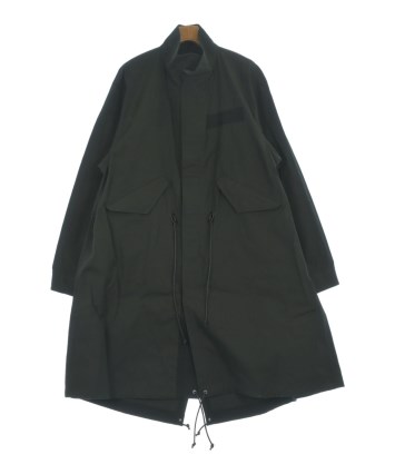 sacai（サカイ）モッズコート 黒 サイズ:3(L位) メンズ/2200628315076