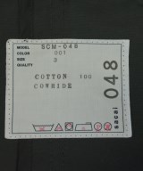 sacai（サカイ）モッズコート 黒 サイズ:3(L位) メンズ/2200628315076