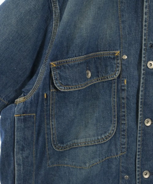 sacai（サカイ）カジュアルシャツ 紺 サイズ:2(M位) メンズ/2200628912084