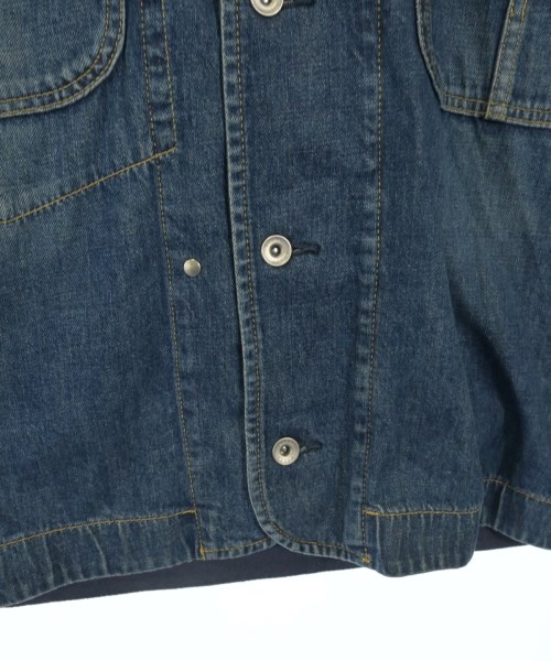 sacai（サカイ）カジュアルシャツ 紺 サイズ:2(M位) メンズ/2200628912084