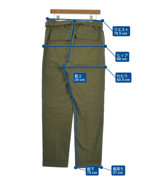 sacai（サカイ）その他 カーキ サイズ:2(M位) メンズ/2200628912107