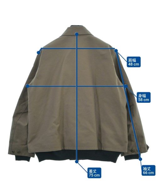 sacai（サカイ）カジュアルジャケット 茶 サイズ:2(M位) メンズ/2200628871053