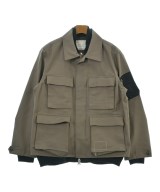 sacai（サカイ）カジュアルジャケット 茶 サイズ:2(M位) メンズ/2200628871053