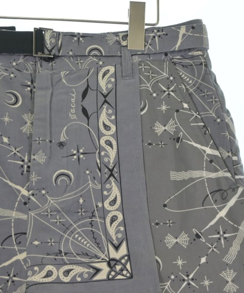 sacai（サカイ）ショートパンツ グレー サイズ:2(M位) メンズ/2200629212053