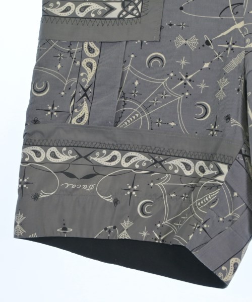 sacai（サカイ）ショートパンツ グレー サイズ:2(M位) メンズ/2200629212053