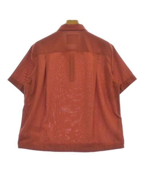 sacai（サカイ）カジュアルシャツ オレンジ サイズ:1(S位) メンズ/2200629398016