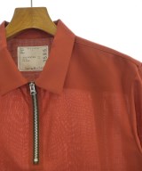 sacai（サカイ）カジュアルシャツ オレンジ サイズ:1(S位) メンズ/2200629398016