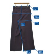 sacai（サカイ）スラックス 紫 サイズ:1(S位) メンズ/2200629398030