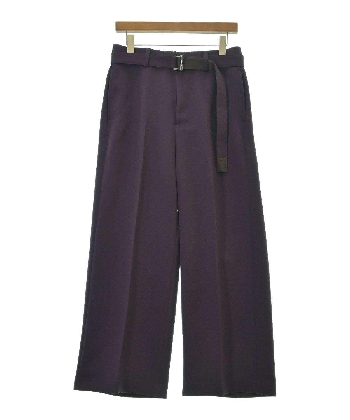 sacai（サカイ）スラックス 紫 サイズ:1(S位) メンズ/2200629398030