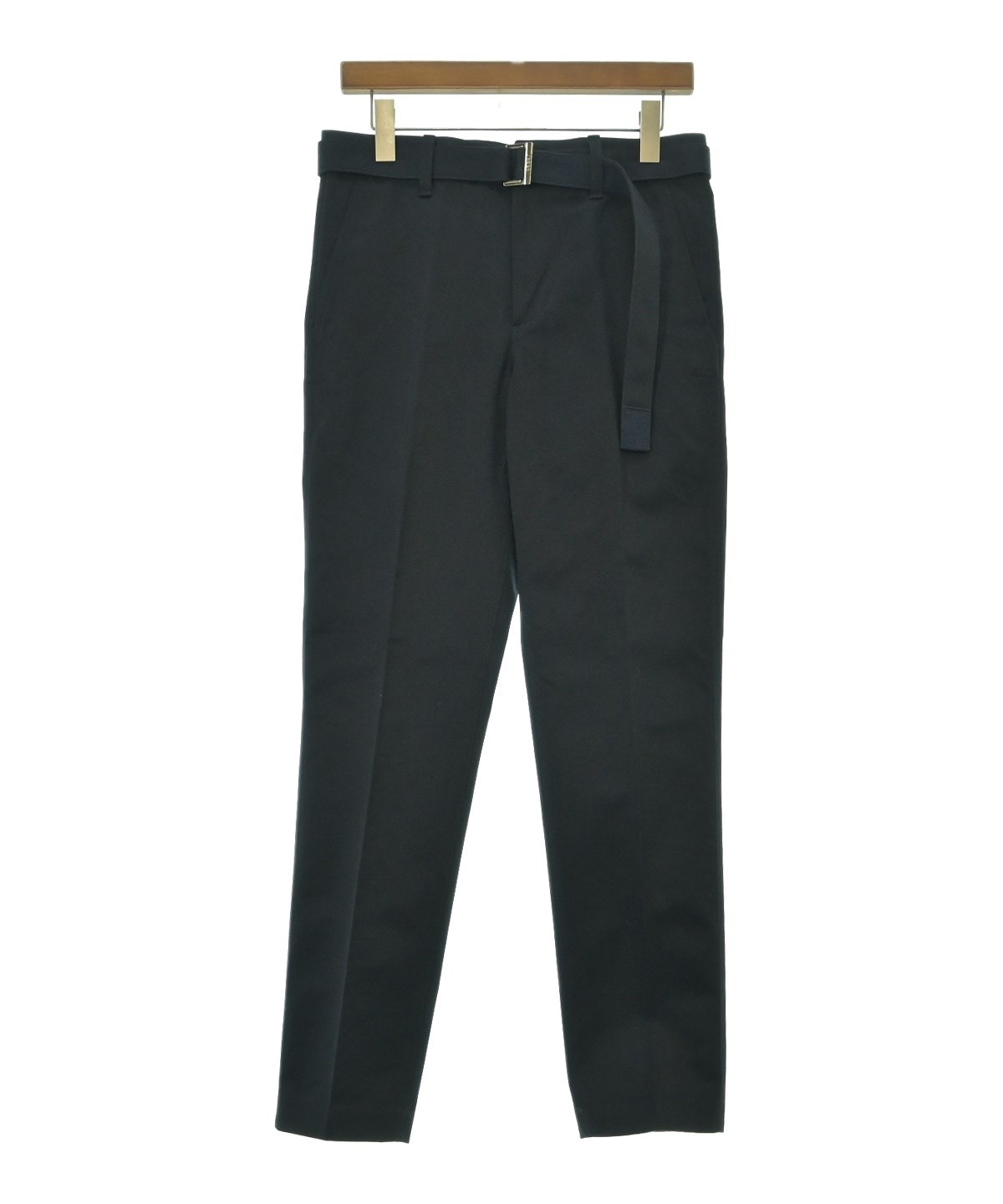 sacai スラックス sacai（サカイ）スラックス 紺 サイズ:1(S位) メンズ/2200629398047