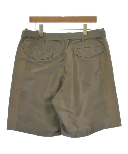 sacai（サカイ）ショートパンツ カーキ サイズ:3(L位) メンズ/2200629398054