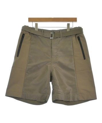 ＜sacai＞ビッグポケット ショートパンツ sacai（サカイ）ショートパンツ カーキ サイズ:3(L位) メンズ