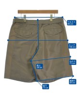 sacai（サカイ）ショートパンツ カーキ サイズ:3(L位) メンズ/2200629398054