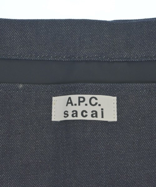 sacai（サカイ）トートバッグ 紺 サイズ:- メンズ/2200629552050