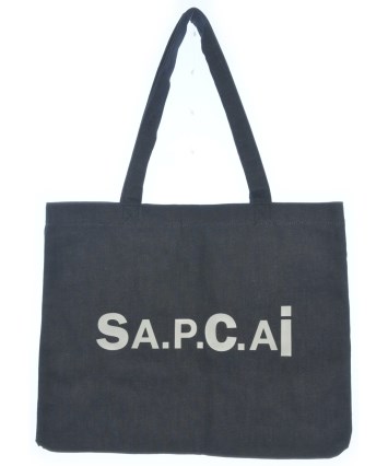 sacai（サカイ）トートバッグ 紺 サイズ:- メンズ/2200629552050