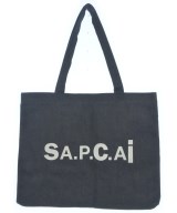 sacai（サカイ）トートバッグ 紺 サイズ:- メンズ/2200629552050