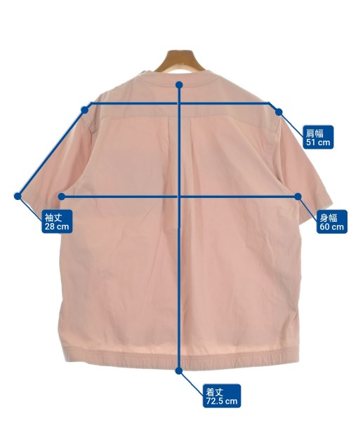 sacai（サカイ）Tシャツ・カットソー ピンク サイズ:2(M位) メンズ/2200629709010