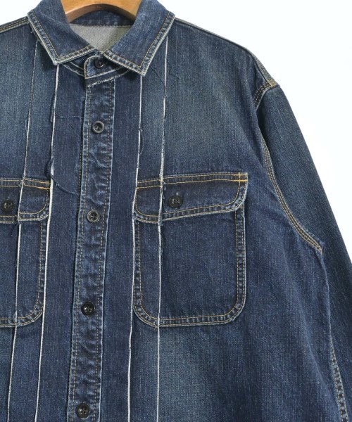 sacai（サカイ）カジュアルシャツ 青 サイズ:2(M位) メンズ/2200629713116