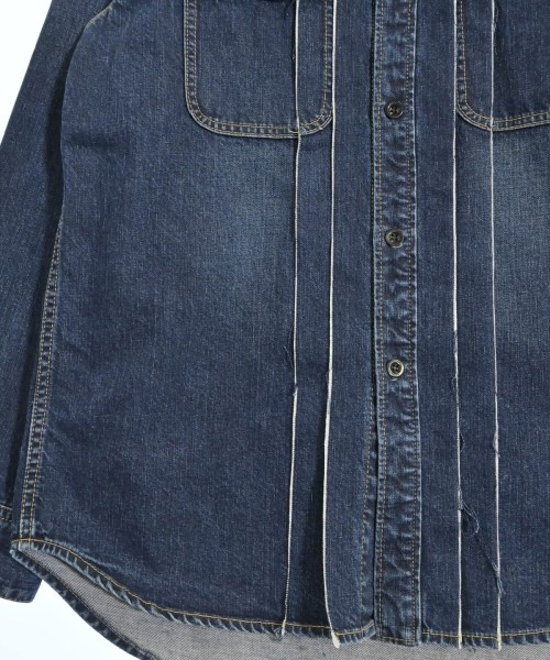 sacai（サカイ）カジュアルシャツ 青 サイズ:2(M位) メンズ/2200629713116