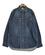 sacai（サカイ）カジュアルシャツ 青 サイズ:2(M位) メンズ/2200629713116