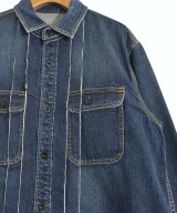 sacai（サカイ）カジュアルシャツ 青 サイズ:2(M位) メンズ/2200629713116