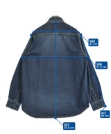 sacai（サカイ）カジュアルシャツ 青 サイズ:2(M位) メンズ/2200629713116