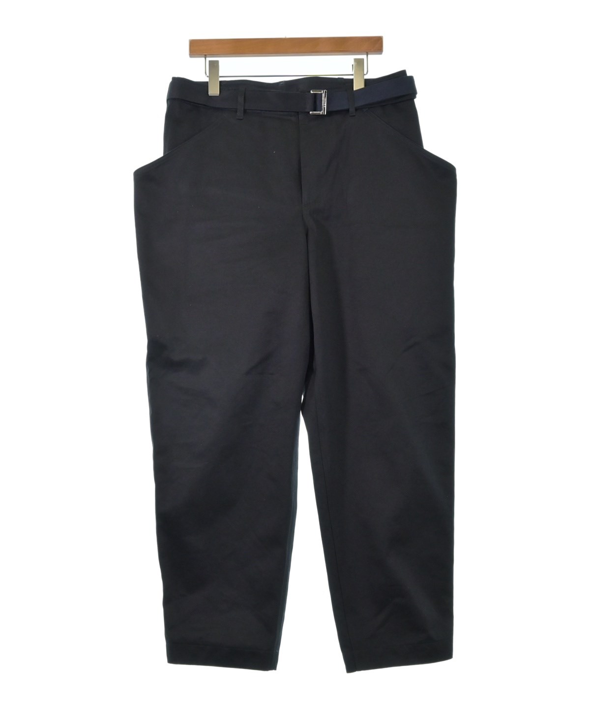 sacai チノパンツ sacai（サカイ）チノパン 紺 サイズ:3(L位) メンズ/2200629713147