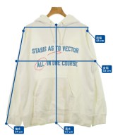 sacai（サカイ）パーカー 白 サイズ:3(L位) メンズ/2200629883024