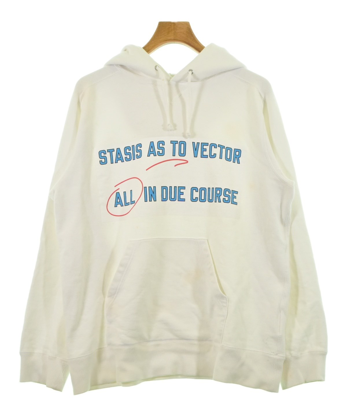 sacai（サカイ）パーカー 白 サイズ:3(L位) メンズ/2200629883024