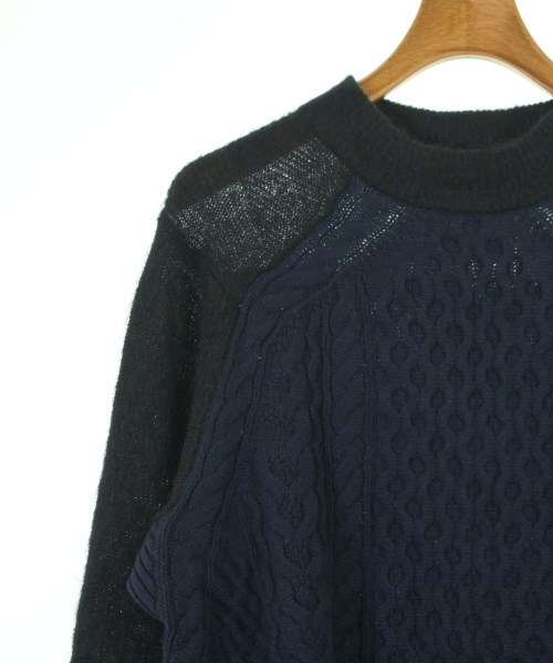 sacai（サカイ）ニット・セーター 紺 サイズ:2(M位) メンズ/2200629883031