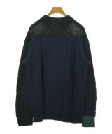 sacai（サカイ）ニット・セーター 紺 サイズ:2(M位) メンズ/2200629883031
