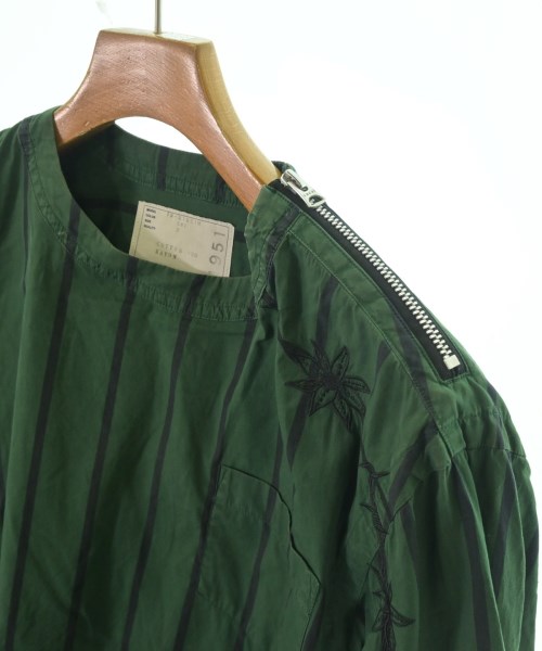sacai（サカイ）Tシャツ・カットソー 緑 サイズ:2(M位) メンズ/2200629883048