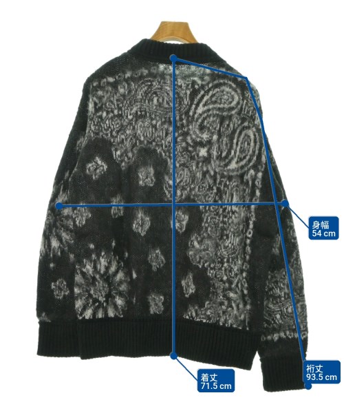 sacai（サカイ）ニット・セーター 黒 サイズ:2(M位) メンズ/2200629883055