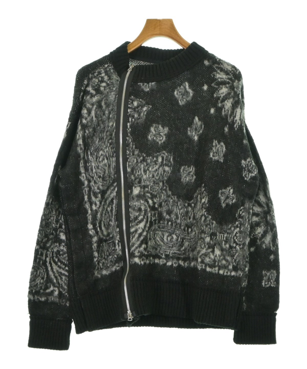 sacai エンブロイダリーニット size2 sacai/サカイ】Wool Knit Pullover【買取入荷情報】 | カインドオル
