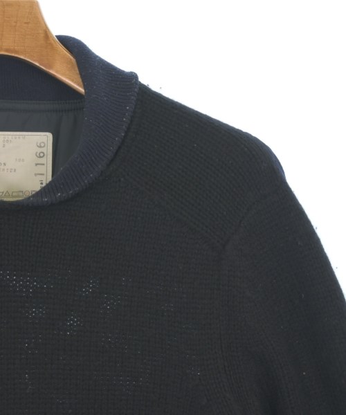 sacai（サカイ）ニット・セーター 黒 サイズ:2(M位) メンズ/2200629978041