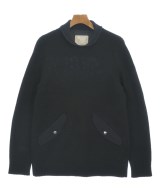 sacai（サカイ）ニット・セーター 黒 サイズ:2(M位) メンズ/2200629978041