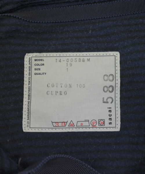 sacai（サカイ）ポロシャツ 紺 サイズ:1(S位) メンズ/2200629978089