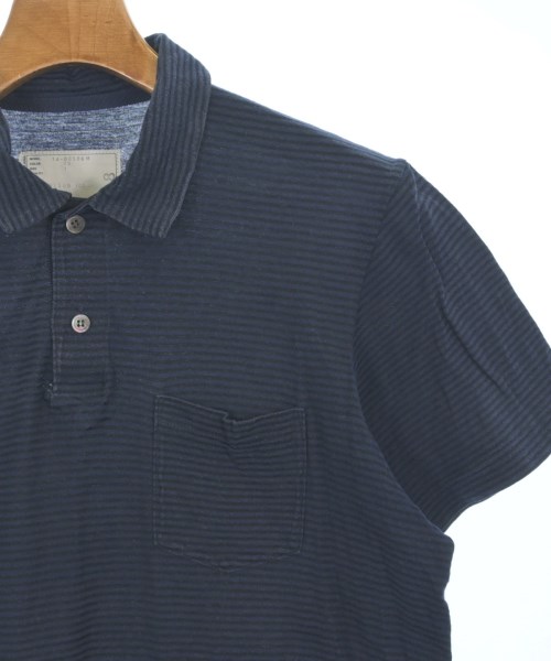 sacai（サカイ）ポロシャツ 紺 サイズ:1(S位) メンズ/2200629978089