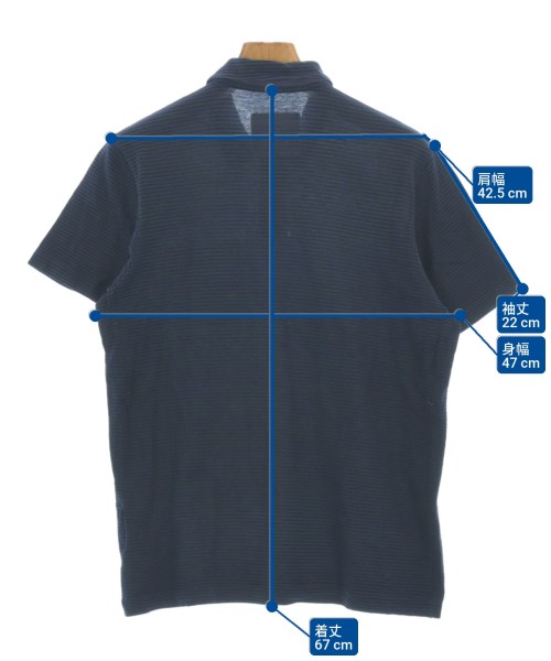 sacai（サカイ）ポロシャツ 紺 サイズ:1(S位) メンズ/2200629978089
